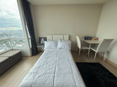 เอ็มโซไซตี้ คอนโดมิเนียม / 2 ห้องนอน 1 ห้องน้ำ 1 ห้องนั่งเล่น 1 ที่จอดรถ พื้นที่ใช้สอย 52 ตร.ม. อาคาร A ชั้น 28