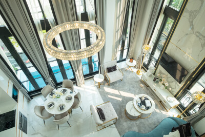 ให้เช่า ! บ้านเดี่ยวทรงสูงสุดหรู 3 ชั้น บนทำเลใจกลางเมือง ซอยสุขุมวิท 67