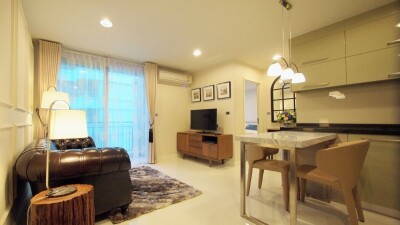 เดอะ เครสท์ สุขุมวิท 24 / 📐 ขนาด 50.28 ตร.ม.-4