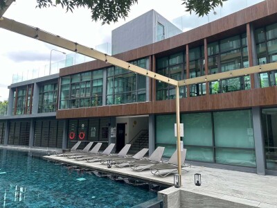 ดิ เอ็กเซล ไฮด์อะเวย์ สุขุมวิท 71 /  28 ตร.ม.  ชั้น 7 ตึก A-15