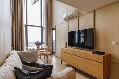 ไลฟ์ พระราม 4 - อโศก / 52 ตารางเมตร ชั้น 34-4