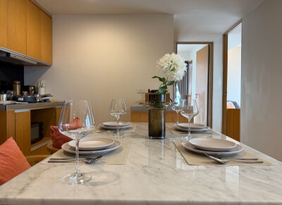 ไซมิส จอยญ่า สุขุมวิท 31 / 📐 ขนาด 68 ตร.ม. 🛏️ 2 ห้องนอน + 🛋️ 1 ห้องนั่งเล่น-7