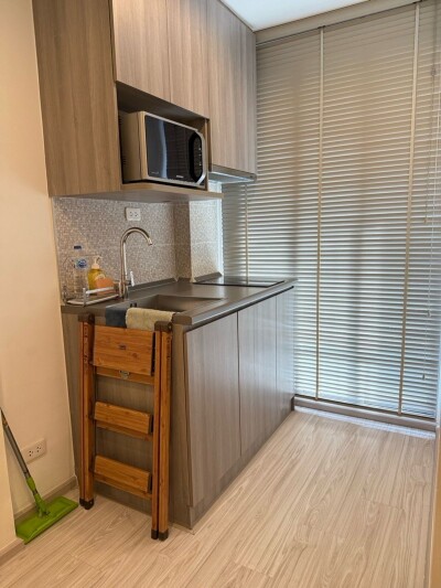 ไอดีโอ โมบิ บางซื่อ แกรนด์ อินเตอร์เชนจ์ / ชั้น 22 วิวรถไฟฟ้า