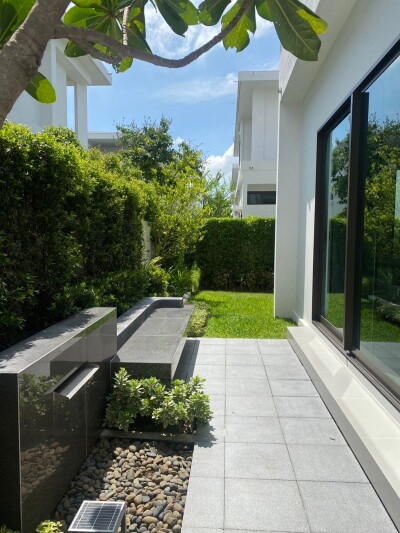 มัณฑนา บางนา กม.15 / 🏠 พื้นที่ใช้สอย: 283 ตร.ม. 🔝 จำนวนชั้น: 2 ชั้น-3