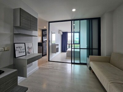 เดอะคิวบ์ พลัส มีนบุรี / Type : 1 bedroom ขนาด 28 ตร.ม. อาคาร A