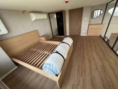 อัปเดตล่าสุด 13/5/2568 : ไซมิส พระราม 9 (แลนด์มาร์ค @MRTA Station) / ห้องขนาด 70 ตรม. ชั้น 18 อาคาร C-9