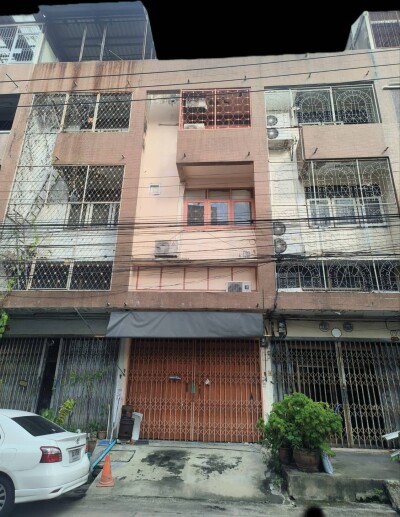 อาคารพาณิชย์ ปิ่นเกล้าซอยบรมราชชนนี 6-1