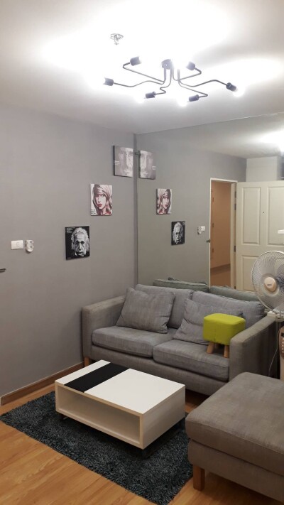 เดอะ ทรัสต์ เรสซิเด้นซ์ รัชดา - พระราม 3 / The Trust Residence Ratchada - Rama 3-3