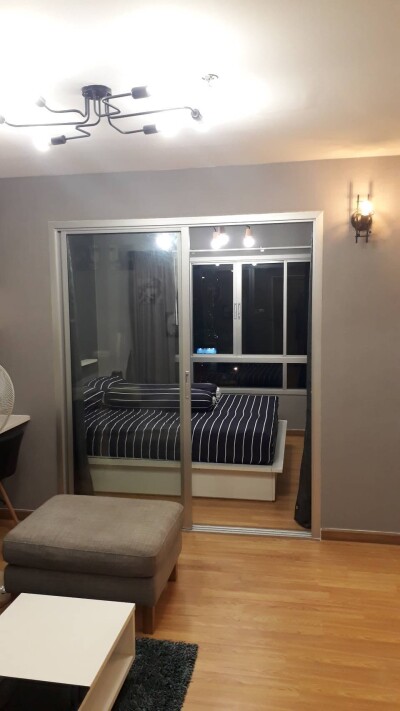 เดอะ ทรัสต์ เรสซิเด้นซ์ รัชดา - พระราม 3 / The Trust Residence Ratchada - Rama 3-4