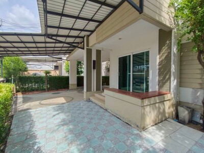 สราญสิริ ท่าข้าม - พระราม 2 / - บ้านเดี่ยว 2 ชั้น - ขนาดที่ดิน 50.5ตารางวา-10