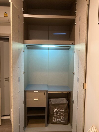 โอกะ เฮ้าส์ สุขุมวิท 36 / 🏢 ขนาด 26.57 ตร.ม. | 1 ห้องนอน 1 ห้องน้ำ | ชั้น 8 (ทิศตะวันตก)