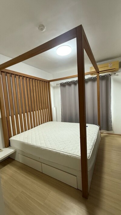 เอ สเปซ เกษตร / ขนาด 35.39 ตร.ม ชั้น 7 เพดานสูง