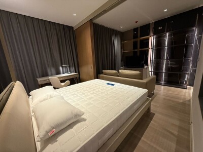 แอชตัน สีลม / ▪️ 1 ห้องนอน 1 ห้องน้ำแบบ sexy bath ขนาด 50 ตรม