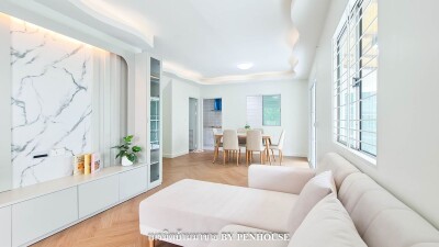 พฤกษาวิลล์ 27 มีนบุรี - สุขาภิบาล 2 / เนื้อที่ : 24 ตารางวา 3 ห้องนอน 2 ห้องน้ำ 1 ที่จอดรถ 1 ห้องครัว 1 ห้องรับแขก