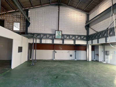 ให้เช่า โกดัง / โรงงาน พร้อมออฟฟิศ ถนน เทพารักษ์ (บางพลี--หนามแดง)-2