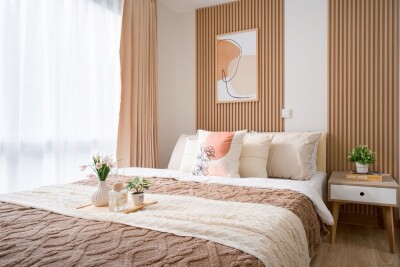 เอ พลัส 2 รัตนาธิเบศร์ / แบบ 1 ห้องนอน 1 ห้องน้ำ  ชั้น 2  ขนาด 29.23 ตร.ม.