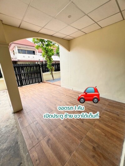 บ้านเดี่ยวเพชรเกษม 69 หนองแขม ทวีทอง 3 / ✨ 3 ห้องนอน 2 ห้องน้ำ จอดรถ 1 คัน