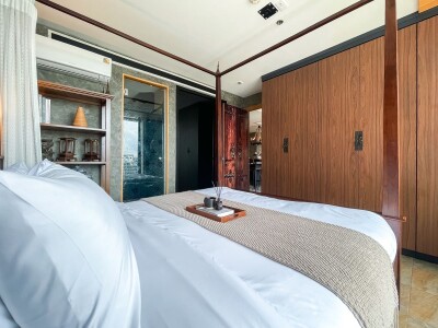 สาทร ไพร์ม เรสซิเดนซ์ / ขนาด : 69 ตร.ม.  2 ห้องนอน-5