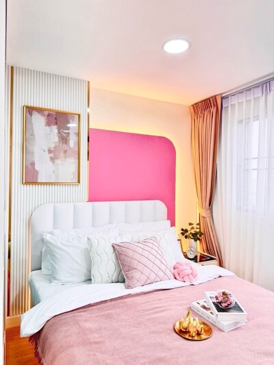 ลุมพินีเซ็นเตอร์ นวมินทร์ (แฮปปี้แลนด์ เฟส 5) / 🌟 1 ห้องนอน 1 ห้องน้ำ 1 ห้องครัว