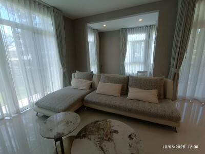 มัณฑนา 2 บางนา กม.7 / เนื้อที่บ้าน 124 ตร.วา เนื้อที่ใช้สอย 335 ตร.เมตร