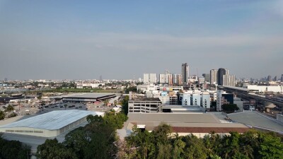 ออริจิ้น ปลั๊ก & เพลย์ นนทบุรี สเตชั่น / 🔸1 ห้องนอน เพดานสูง 2.6 เมตร 🔸ชั้น 11 ตำแหน่ง 35