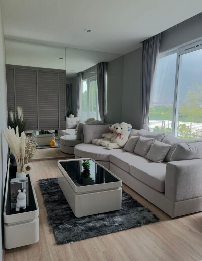 เนอวานา แอบโซลูท เอกมัย - รามอินทรา / ที่ดิน 38.5 ตารางวา พื้นที่ใช้สอย  230 ตารางเมตร 🛏️ 4 ห้องนอน-3