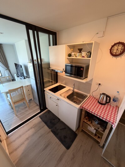 ไนท์บริดจ์ ชาร์มมิ่ง​ อาร์ตี้ วินเทจ (แบริ่ง สุขุมวิท 107) / Knightsbridge Charming Arty Vintage (Bearing Sukhumvit 107)-10