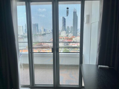 ริเวอร์ เฮเว่น (เจริญกรุง 76/1) / 📍 ห้องมุม ชั้น 17 | วิวเอเชียทีค | ขนาดประมาณ 63 ตร.ม. (รวมระเบียง)