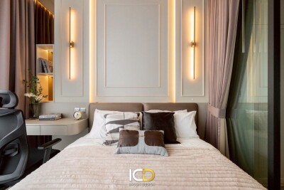 ดิ แอดเดรส สยาม - ราชเทวี / 📍 ขนาด 36.33 ตร.ม. | 1 ห้องนอน 1 ห้อ-7