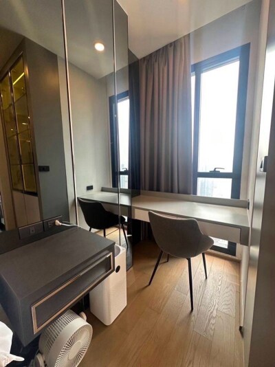 แอชตัน จุฬา - สีลม / 📐 ขนาด 34.05 ตร.ม. | 1 ห้องนอน 1 ห้องน้ำ-10