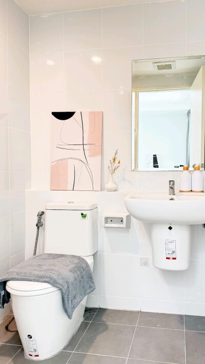 เดอะนิช ไอดี บางแค / 1 ห้องนอน 1 ห้องน้ำ (28 ตร.ม.) ชั้น 6 อาคาร D