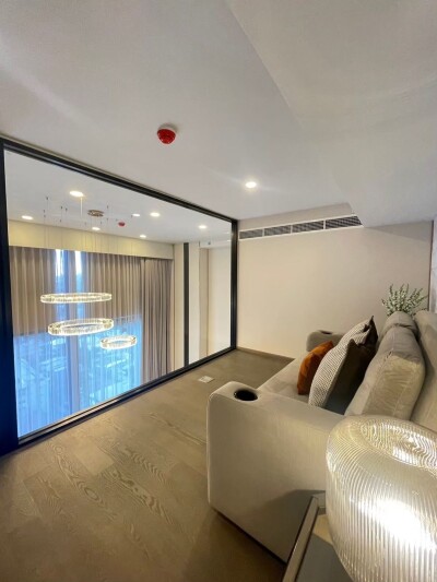 พาร์ค ออริจิ้น ราชเทวี  / 📐 ขนาด: 60 ตร.ม. | ชั้นสูง 🛏 2 ห้องนอน | 🚿 2 ห้องน้ำ | สไตล์ Duo Space-6