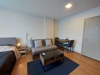 ดีคอนโด ธาร จรัญฯ / พื้นที่รวม: 26.5 ตารางเมตร  ประเภทห้อง: สตูดิโอ