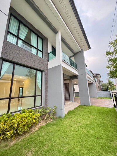 เดอะ ซิตี้ ราชพฤกษ์ - ปิ่นเกล้า / บ้าน 2 ชั้น พร้อม สวนข้างบ้านกว้าง  5 ห้องนอน  6 ห้องน้ำ-1