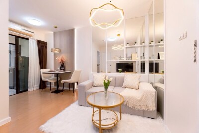 ไอคอนโด สุขาภิบาล 2 / Size :  31 ตรม. ราคา : 1.69 MB