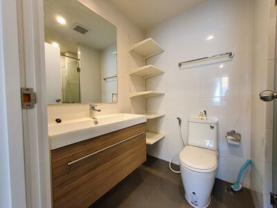 เมโทร ลักซ์ ริเวอร์ฟรอนท์ รัตนาธิเบศร์ / • ขนาด 29.04 ตร.ม. | ชั้น 7 จากทั้งหมด 8 ชั้น