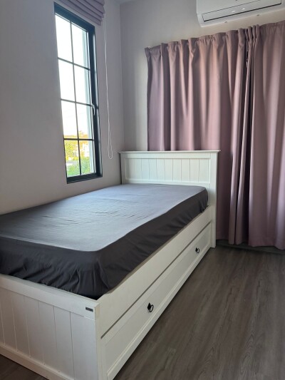 สราญสิริ รามคำแหง / 🛏 รายละเอียดบ้าน:  3 ห้องนอน  1 ห้องทำงาน (สามารถปรับเป็นห้องนอนเพิ่มได้)  3 ห้องน้ำ-8