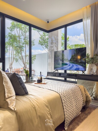 นิว ริเวอร์เรสต์ ราษฎร์บูรณะ / 🛏 2 ห้องนอน | 🚿 2 ห้องน้ำ 📐 ขนาด 50.25 ตร.ม.-2