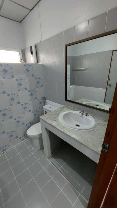 🏡 บ้านว่างให้เช่า – ซอยวัดกู้ ปากเกร็ด 📍 ขนาด 40 ตรว.