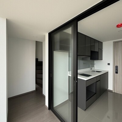 พาร์ค ออริจิ้น จุฬา - สามย่าน / ✨2bed  พื้นที่รวม 47 ตรม ชั้น 16 ห้องมุม-4