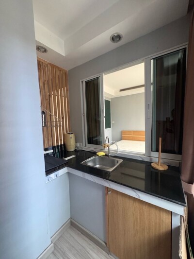 ฮัมเบิล ลีฟวิ่ง แอท จินตเวช  /  🛏 1 ห้องนอน | 🚿 1 ห้องน้ำ | 🛋 ห้องนั่งเล่น-9