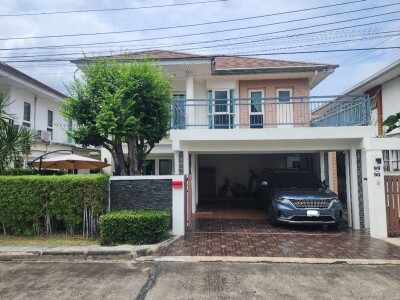 📣 ขายบ้านเดี่ยว 2 ชั้น ทำเลเยี่ยม ใกล้โรงเรียนนานาชาติ Harrow และสนามบินดอนเมือง!-1