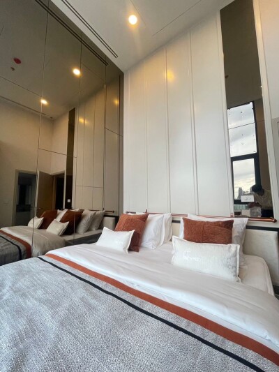 พาร์ค ออริจิ้น ราชเทวี  / 📐 ขนาด: 60 ตร.ม. | ชั้นสูง 🛏 2 ห้องนอน | 🚿 2 ห้องน้ำ | สไตล์ Duo Space-7