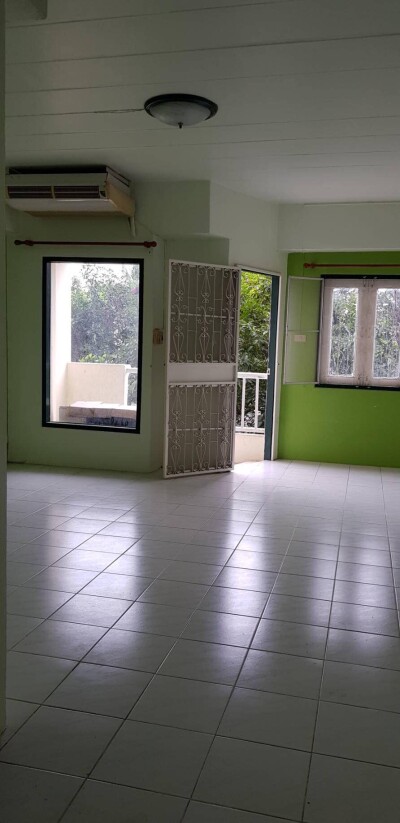 บ้านบางขุนนนท์ ริมน้ำ /  29.5 ตรม.-3