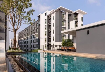 น็อตติ้ง ฮิลล์ สุขุมวิท 105 /  25.79 ตร.ม.  ชั้น 3-9