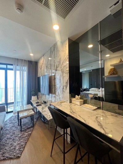 แอชตัน จุฬา - สีลม / 📐 ขนาด 34.05 ตร.ม. | 1 ห้องนอน 1 ห้องน้ำ-8