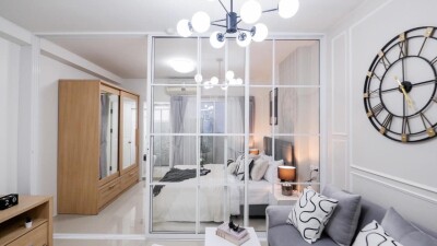 อัปเดตล่าสุด 18/08/2024 : ศุภาลัย ซิตี้ โฮม รัชดา / 29.8 ตรม ชั้น 4 ตึก A2-5