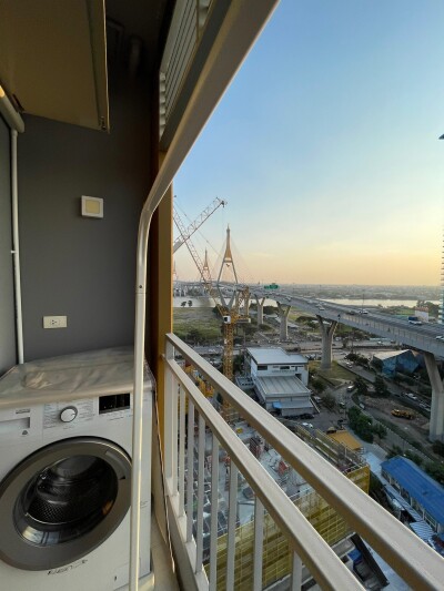 ลุมพินี เพลส พระราม 3 - ริเวอร์ไรน์ / Lumpini Place Rama 3 - Riverine-15