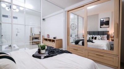 อัปเดตล่าสุด 18/08/2024 : ศุภาลัย ซิตี้ โฮม รัชดา / 29.8 ตรม ชั้น 4 ตึก A2-8