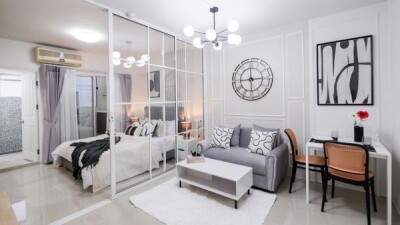 อัปเดตล่าสุด 18/08/2024 : ศุภาลัย ซิตี้ โฮม รัชดา / 29.8 ตรม ชั้น 4 ตึก A2-1